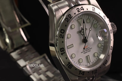 GMTeiko | Explorer White - Submariner / GMT