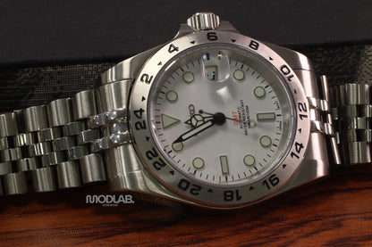 GMTeiko | Explorer White - Submariner / GMT