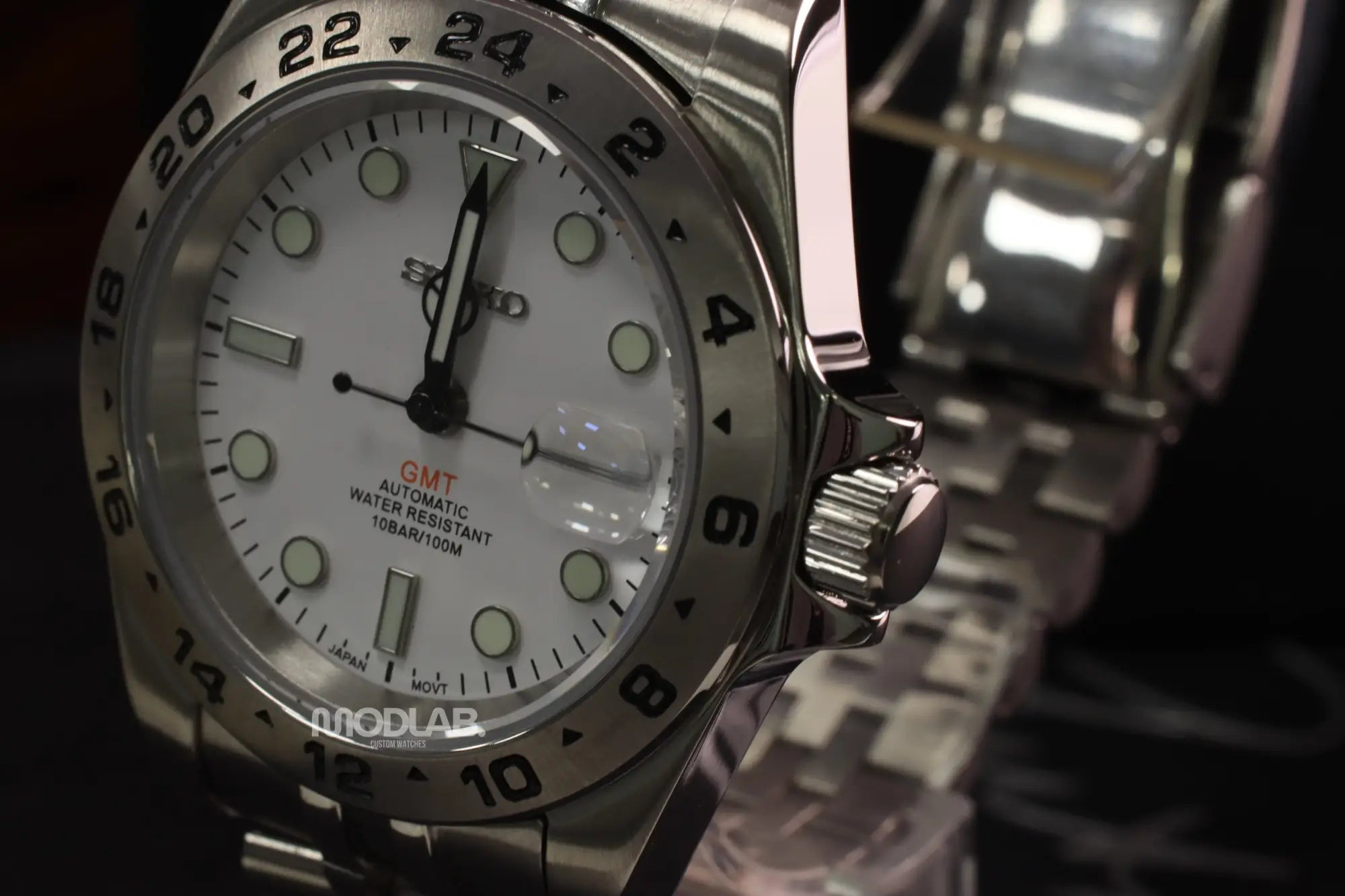 GMTeiko | Explorer White - Submariner / GMT