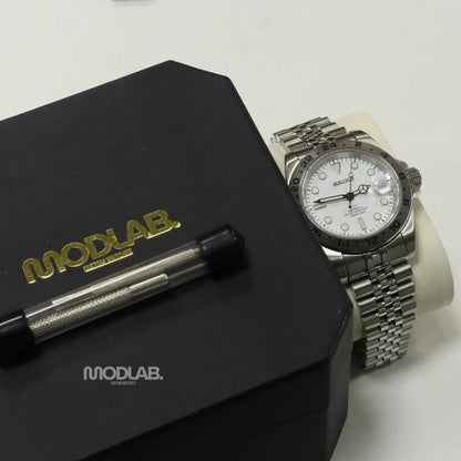 GMTeiko | Explorer White - Submariner / GMT