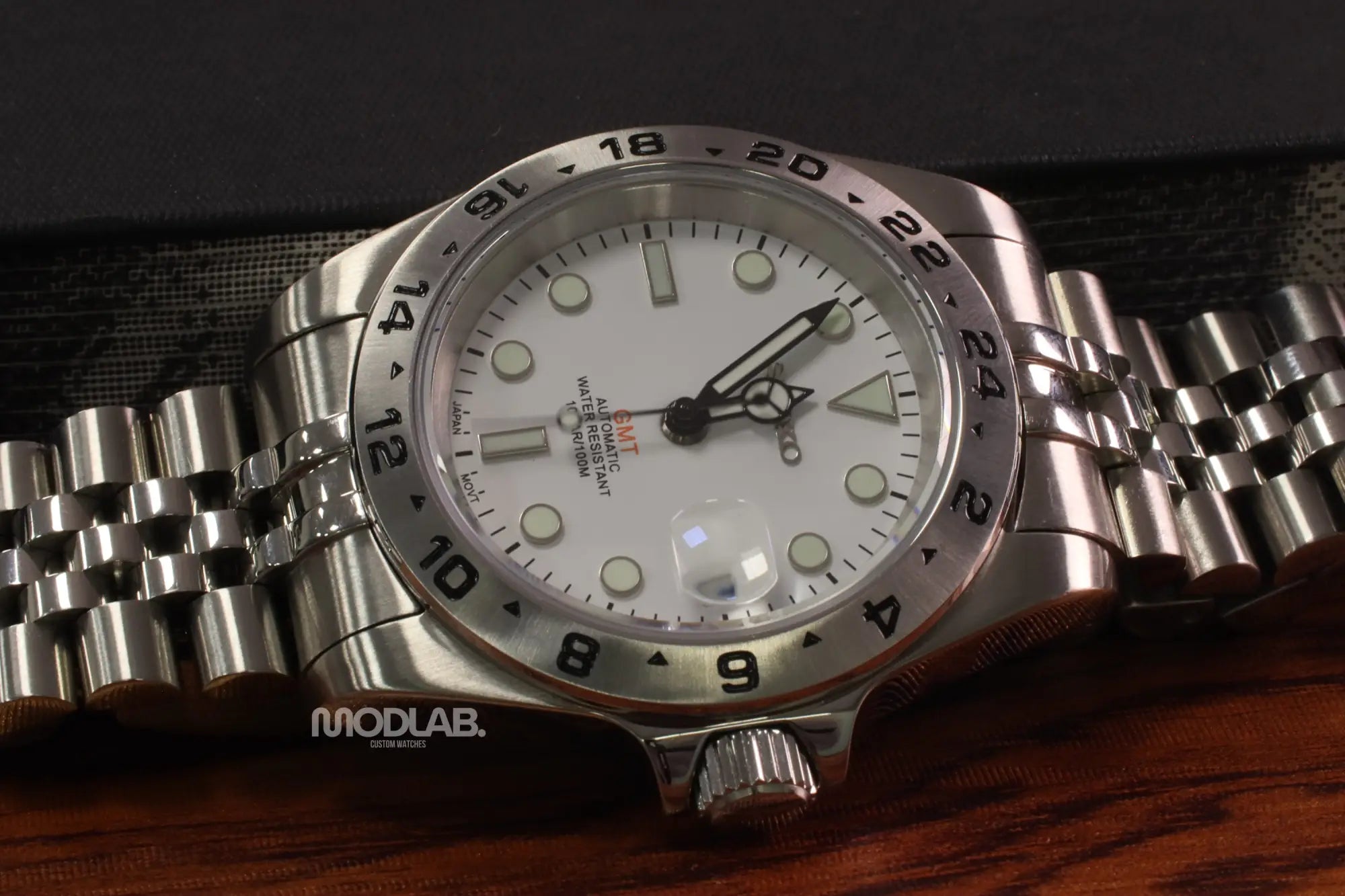 GMTeiko | Explorer White - Submariner / GMT