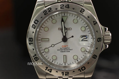GMTeiko | Explorer White - Submariner / GMT