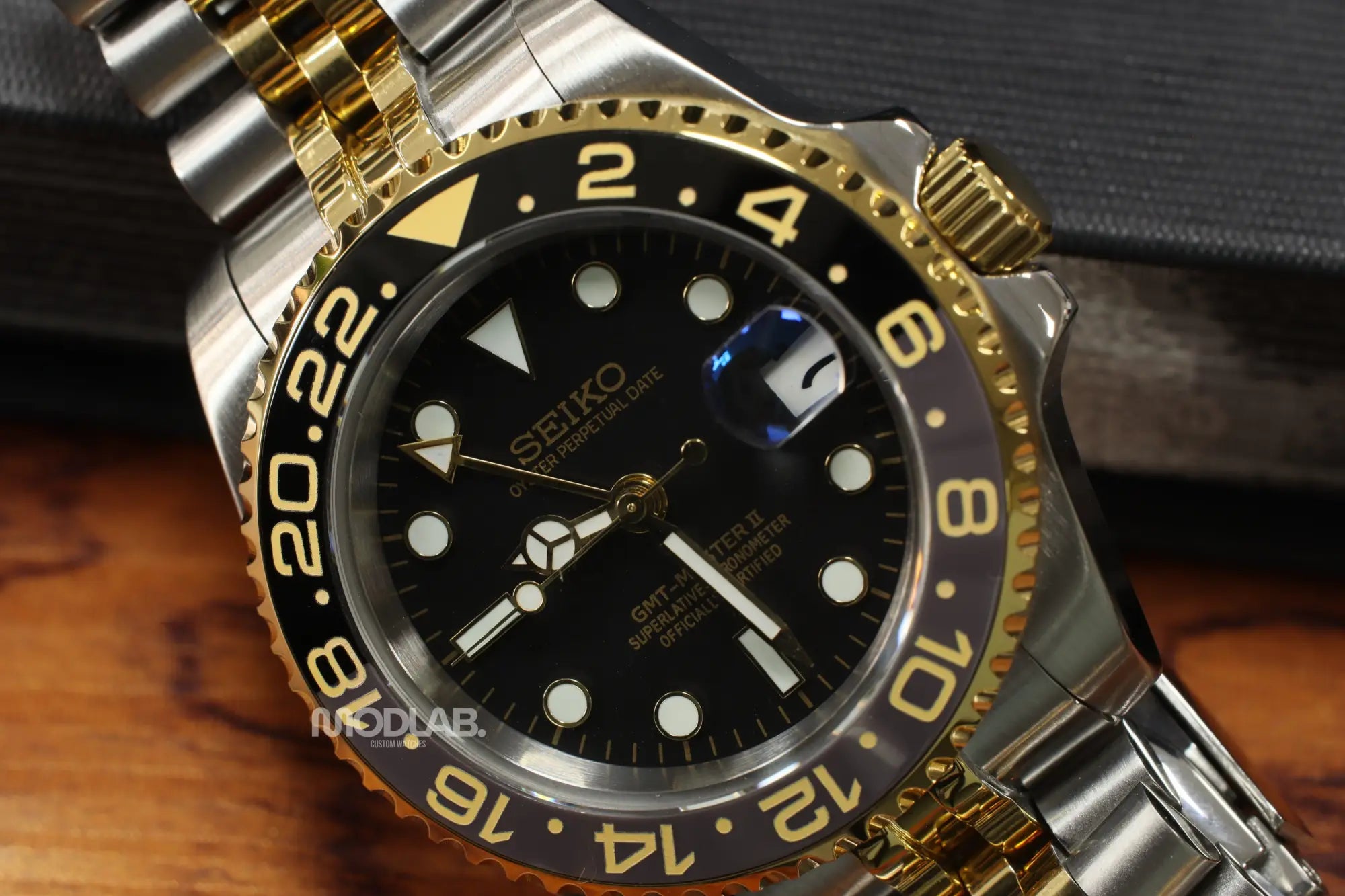 GMTeiko | Gold - Submariner / GMT