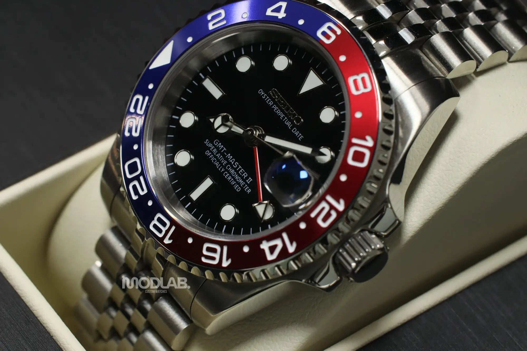GMTeiko | Pepsi - Submariner / GMT