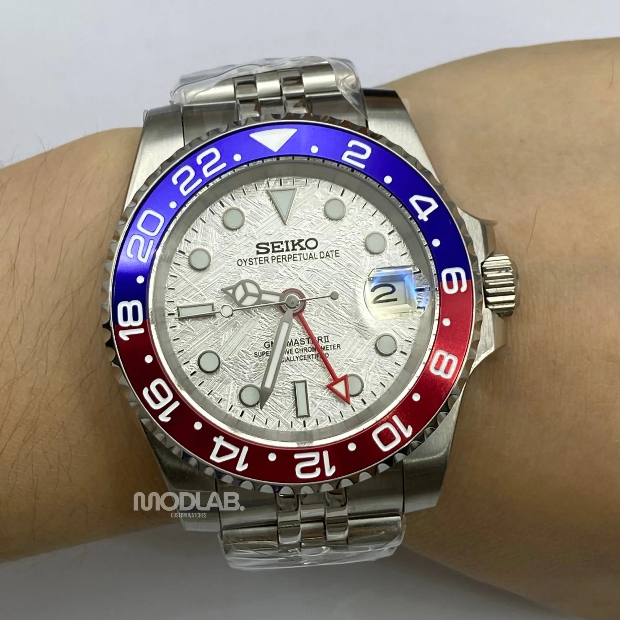 GMTeiko | Pepsi White Dial - Submariner / GMT