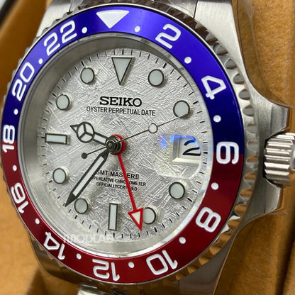 GMTeiko | Pepsi White Dial - Submariner / GMT