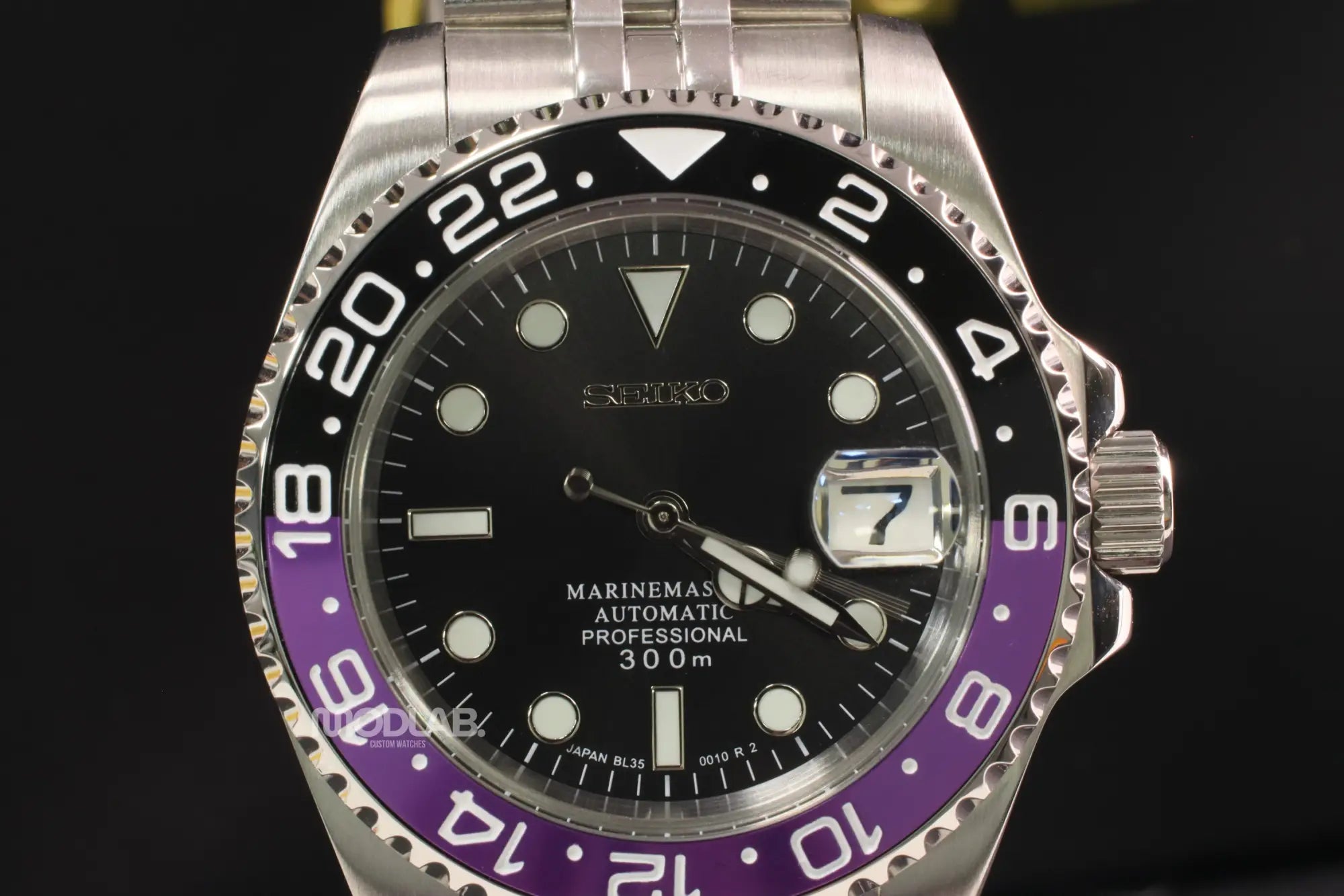 GMTeiko | Purple - Submariner / GMT