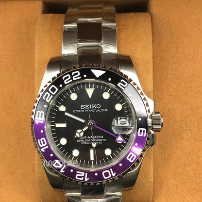 GMTeiko | Purple - Submariner / GMT