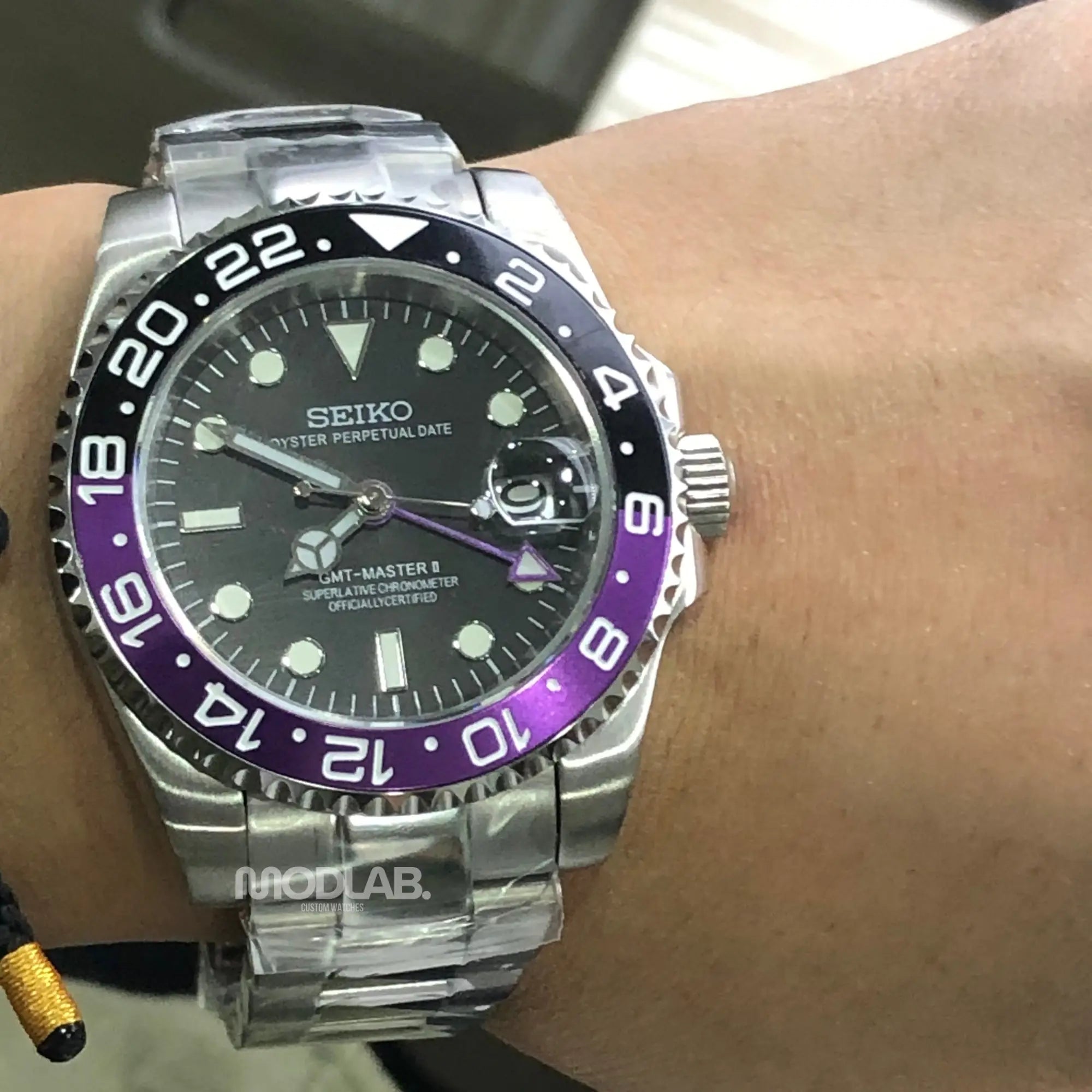 GMTeiko | Purple - Submariner / GMT