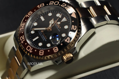 GMTeiko | Rose Gold Rootbeer - Submariner / GMT
