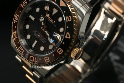GMTeiko | Rose Gold Rootbeer - Submariner / GMT