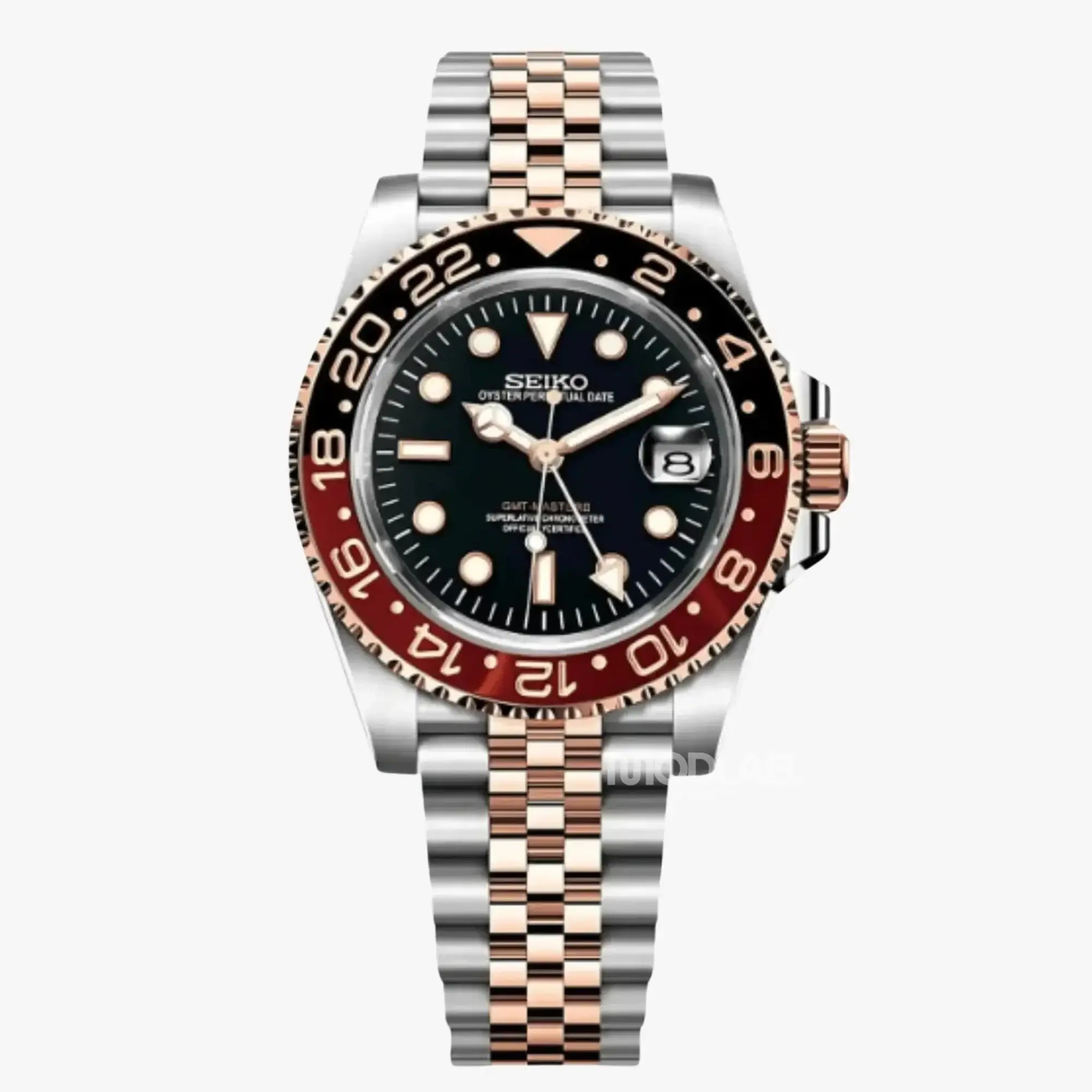 GMTeiko | Rose Gold Rootbeer - Submariner / GMT
