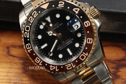 GMTeiko | Rose Gold Rootbeer - Submariner / GMT