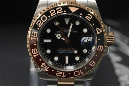 GMTeiko | Rose Gold Rootbeer - Submariner / GMT