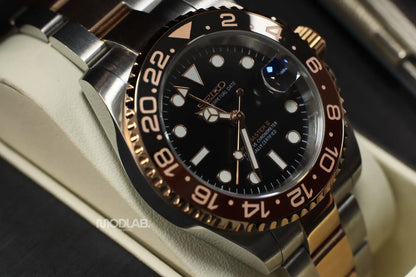GMTeiko | Rose Gold Rootbeer - Submariner / GMT