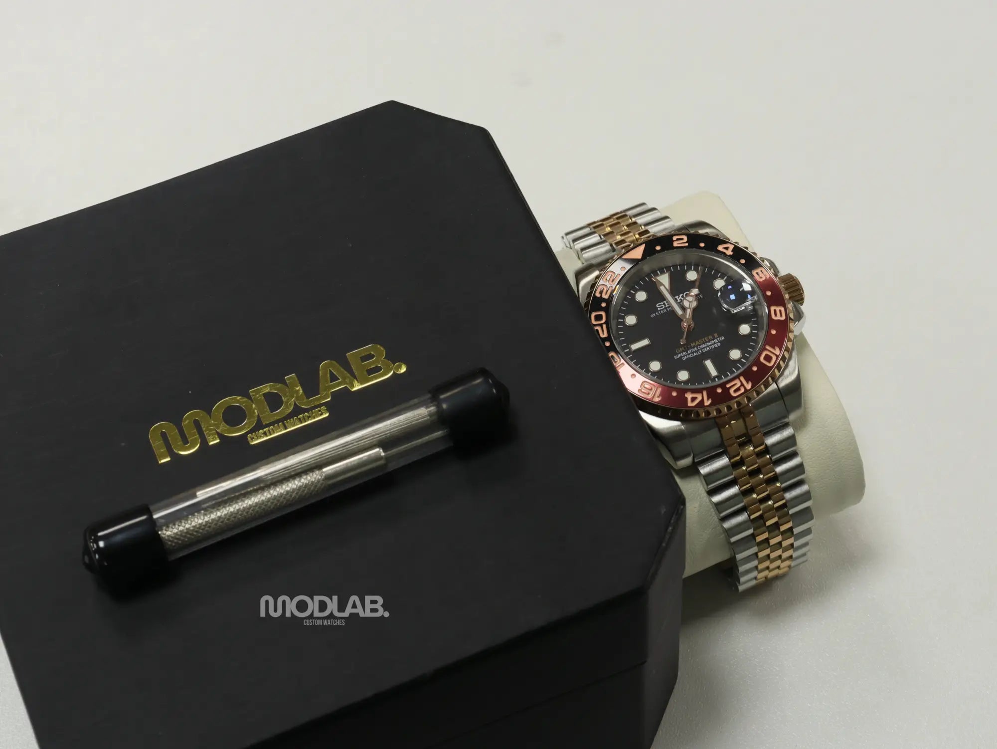 GMTeiko | Rose Gold Rootbeer - Submariner / GMT