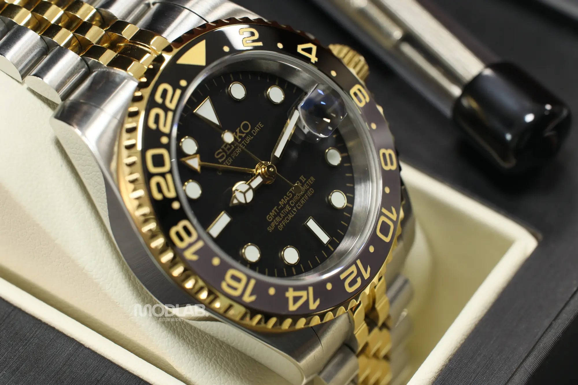 GMTeiko | Silver - Gold - Submariner / GMT