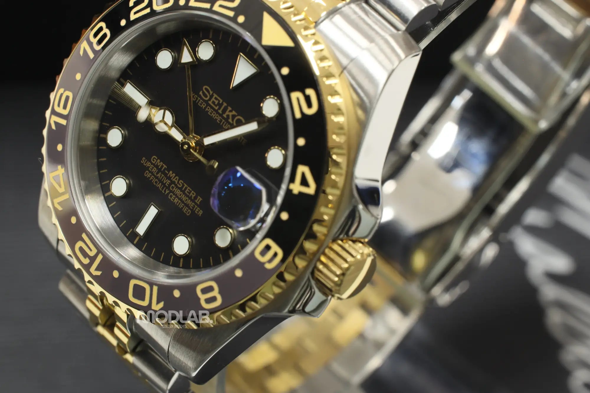 GMTeiko | Silver - Gold - Submariner / GMT