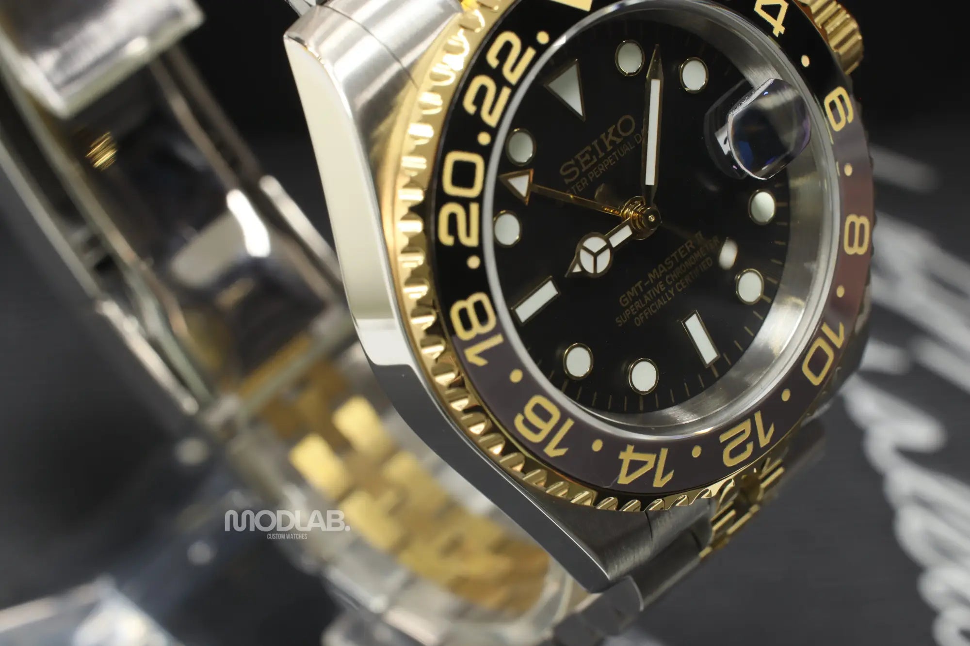 GMTeiko | Silver - Gold - Submariner / GMT