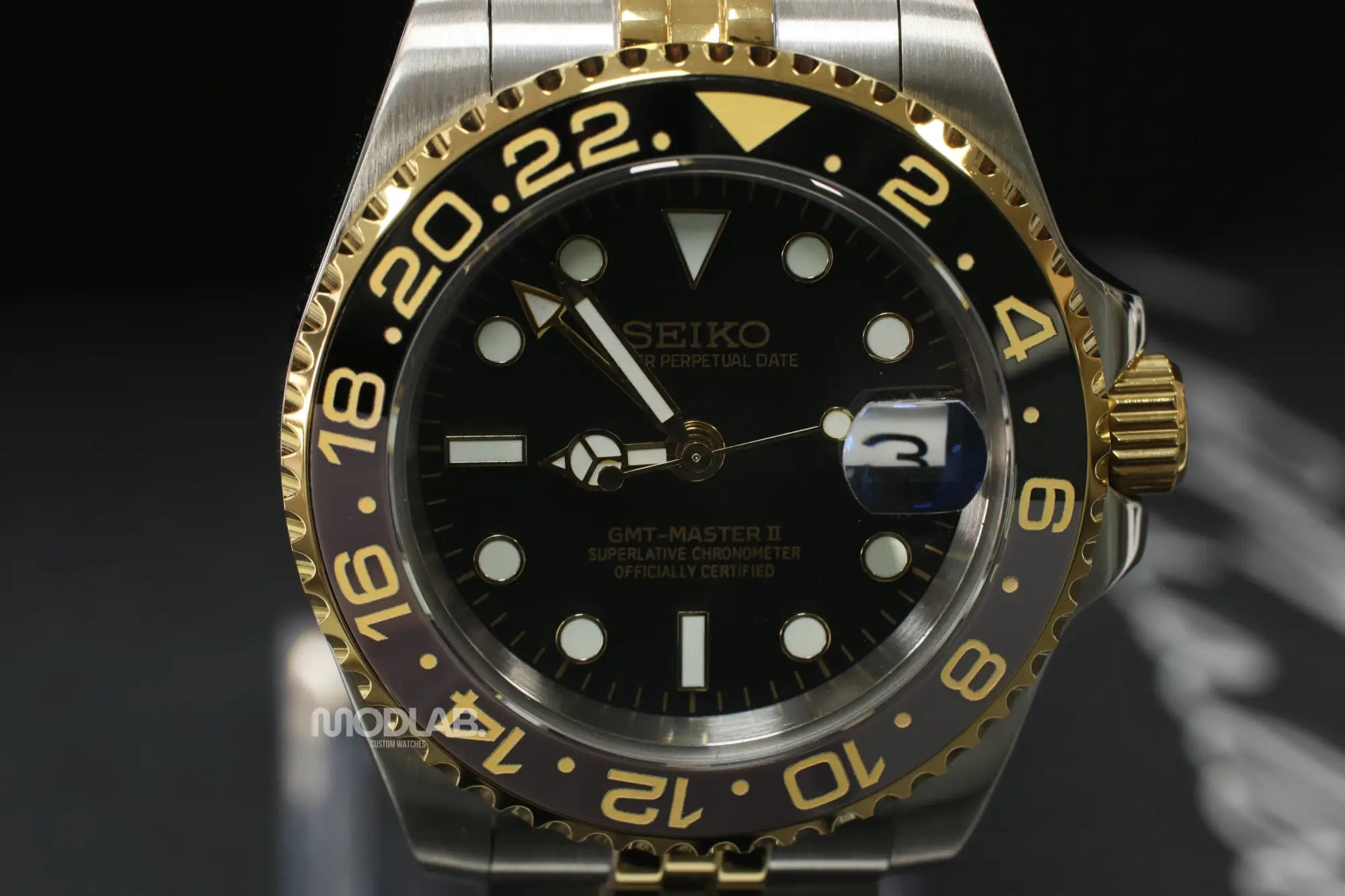 GMTeiko | Silver - Gold - Submariner / GMT