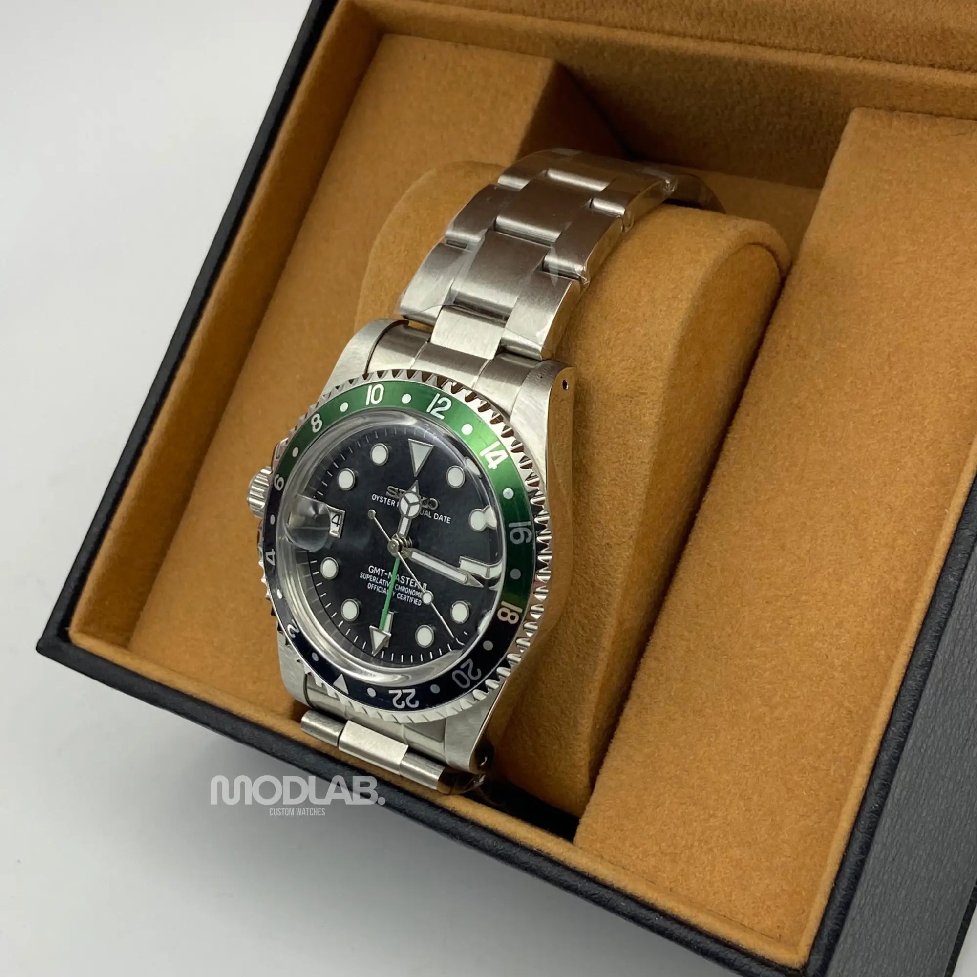 GMTeiko | Silver Green - Submariner / GMT