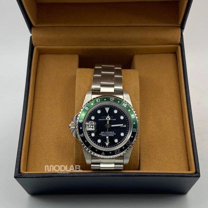 GMTeiko | Silver Green - Submariner / GMT