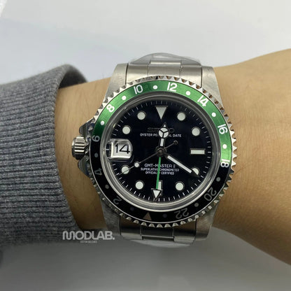 GMTeiko | Silver Green - Submariner / GMT
