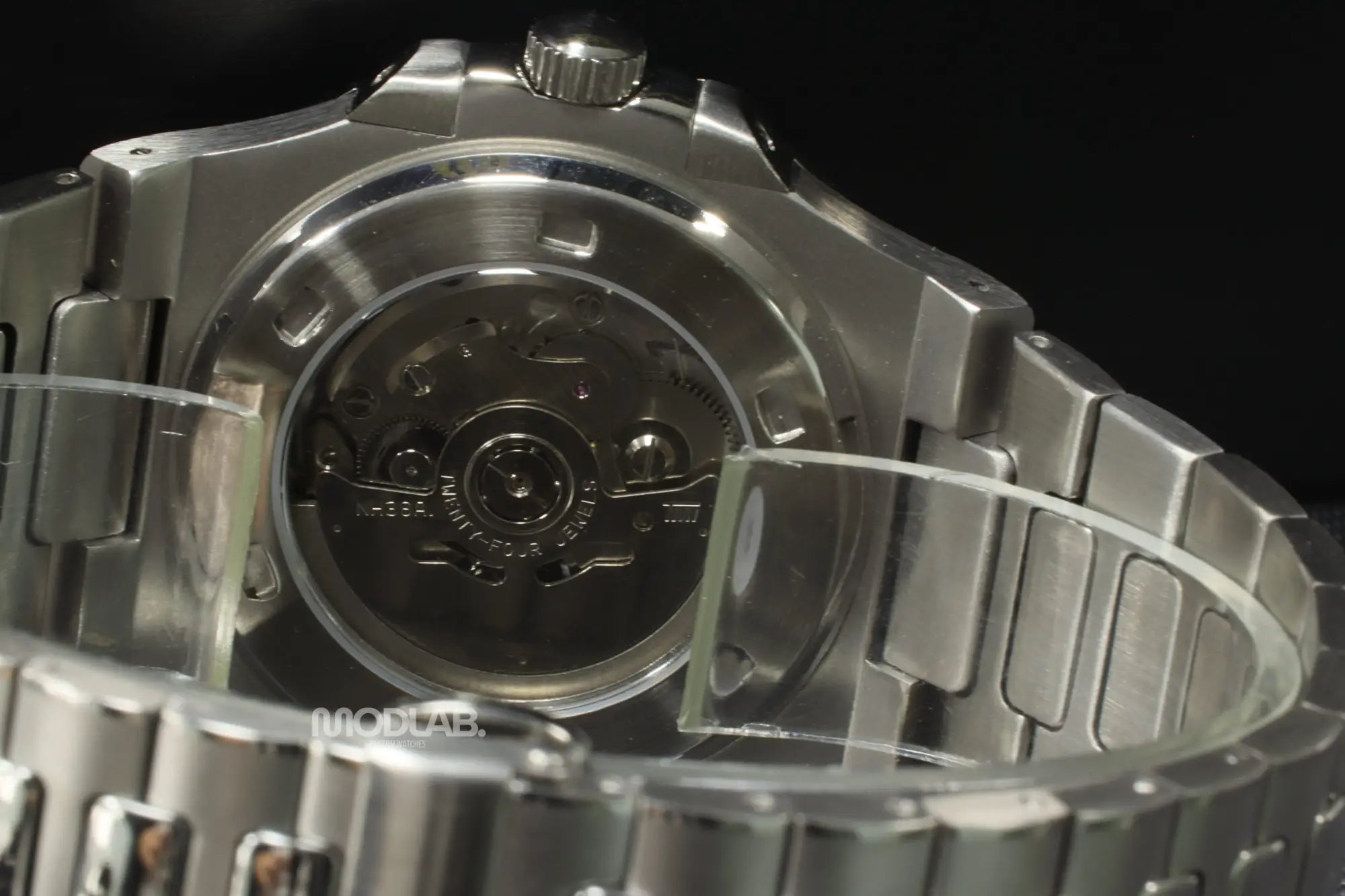 Nautiko | Olive Green Open Movement - Nautilus