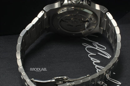 Nautiko | Olive Green Open Movement - Nautilus