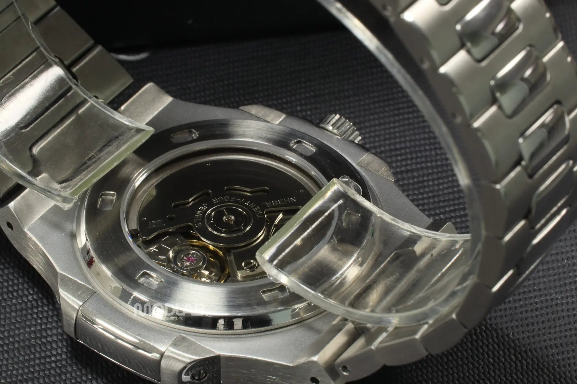 Nautiko | Olive Green Open Movement - Nautilus