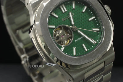 Nautiko | Olive Green Open Movement - Nautilus