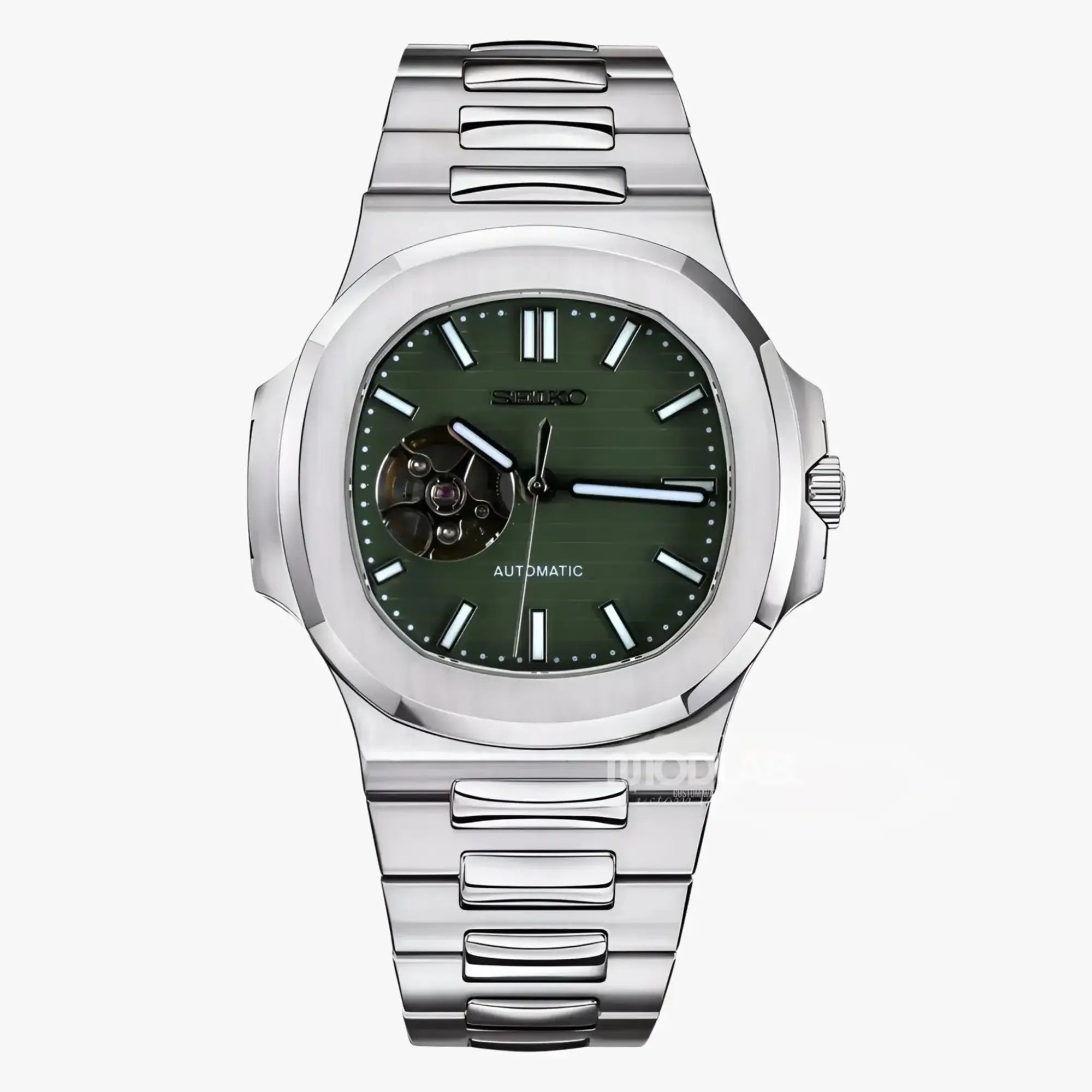Nautiko | Olive Green Open Movement - Nautilus