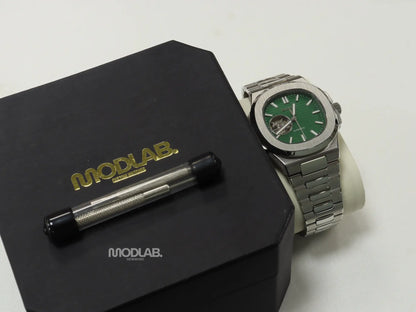 Nautiko | Olive Green Open Movement - Nautilus