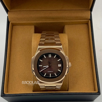 Nautiko | Rose Gold Chocolate - Nautilus