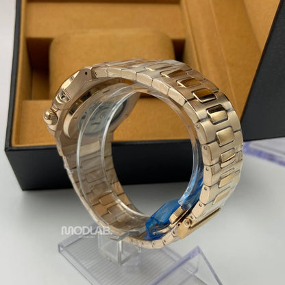 Nautiko | Rose Gold Chocolate - Nautilus