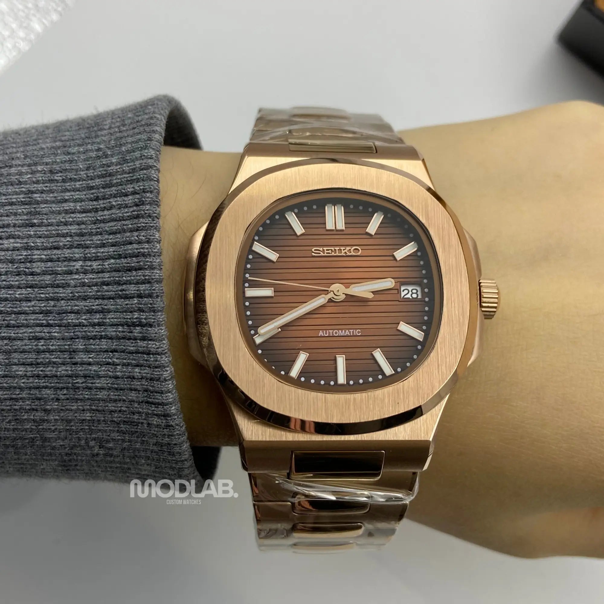 Nautiko | Rose Gold Chocolate - Nautilus