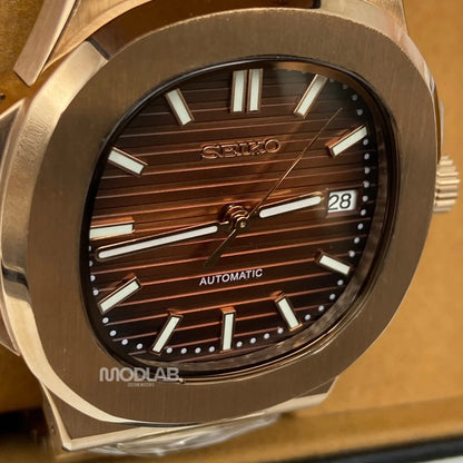 Nautiko | Rose Gold Chocolate - Nautilus