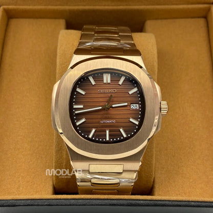 Nautiko | Rose Gold Chocolate - Nautilus