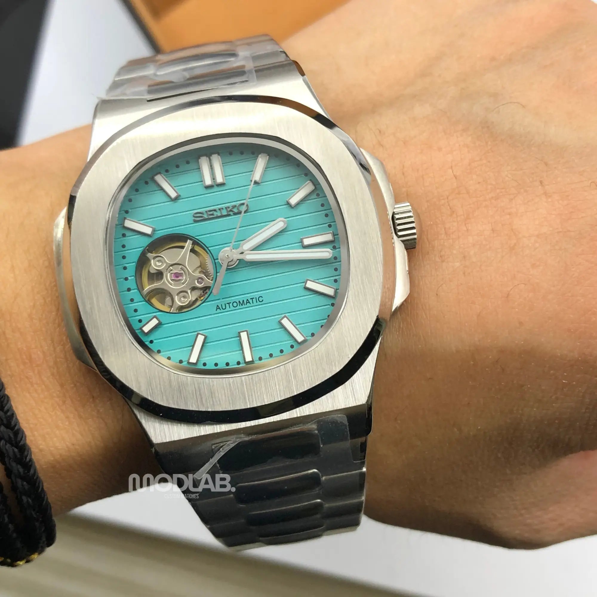Nautiko | Tiffany - Open Movement - Nautilus