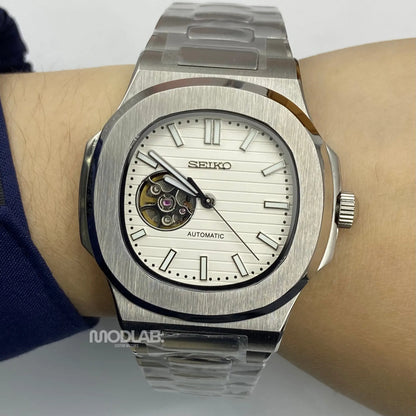 Nautiko | White Open Heart - Nautilus