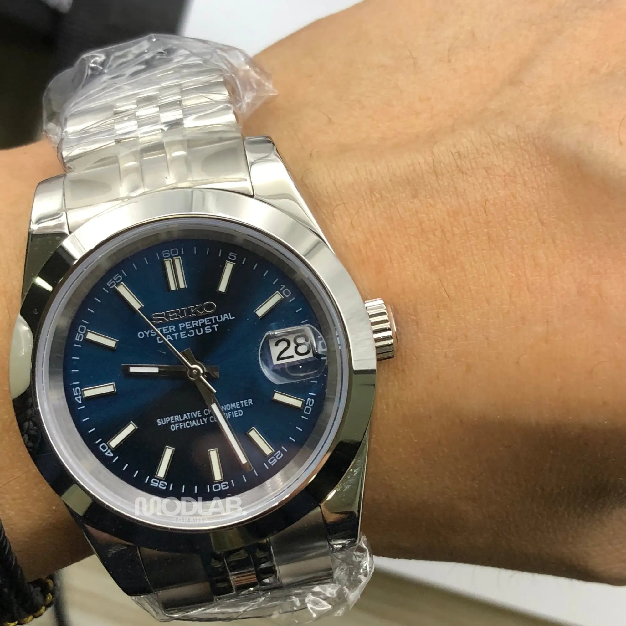 Oysteiko Dark Blue - Oyster