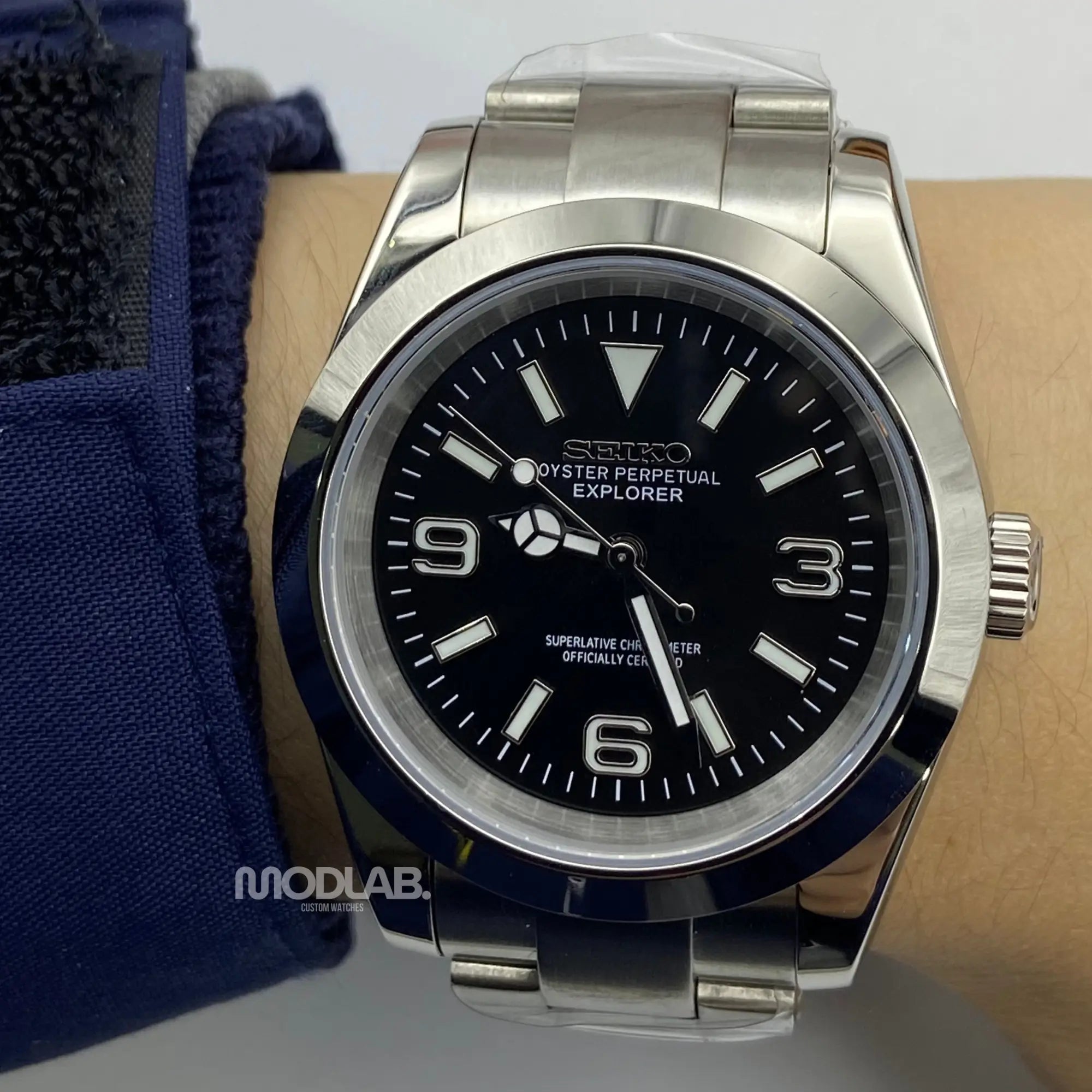 Oysteiko Explorer Black - Oyster