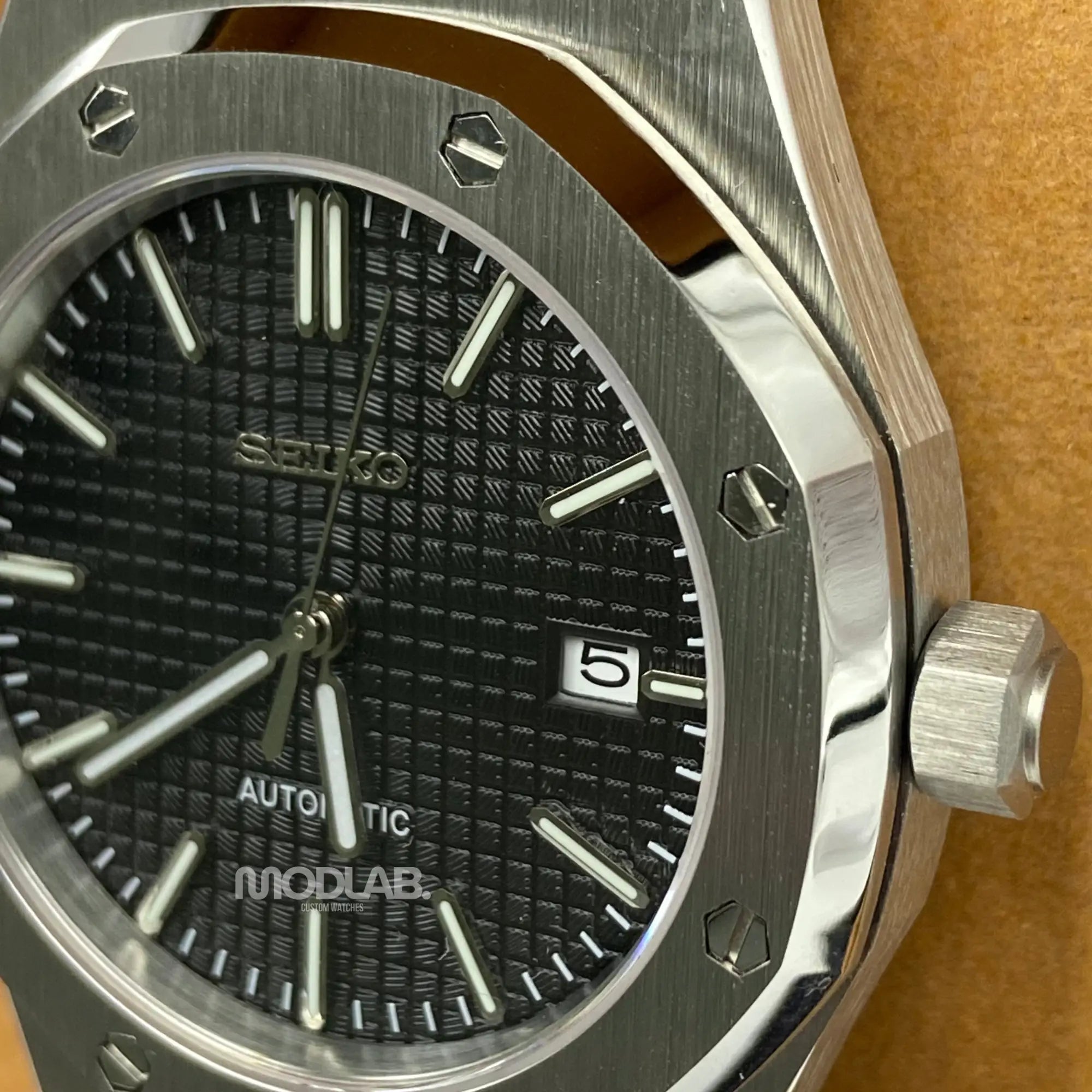 Royal Seikoak | Black - Royal Oak