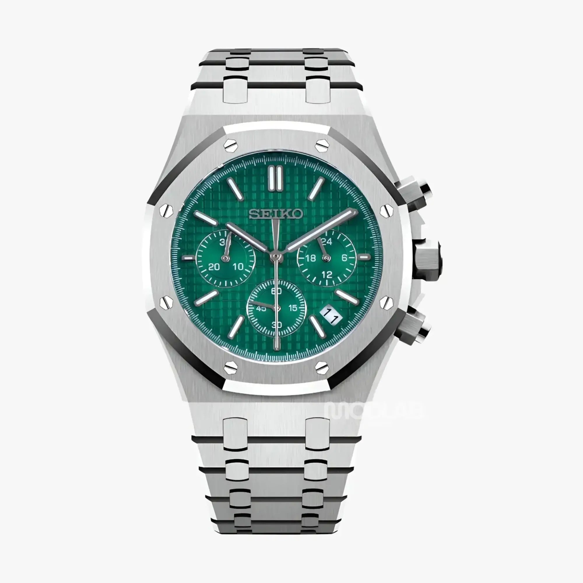 Royal Seikoak | Chrono Green - Royal Oak