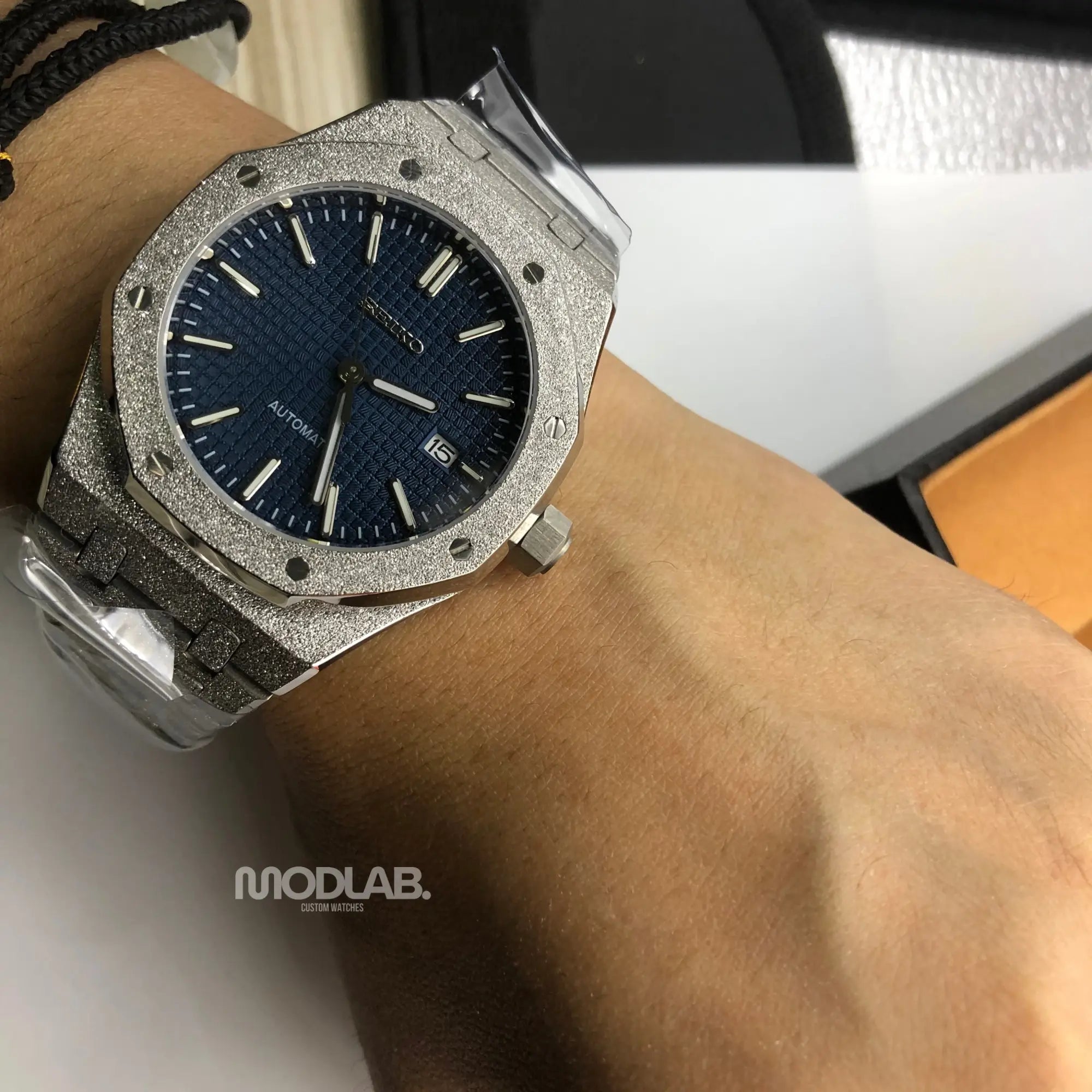 Royal Seikoak | Diamond Blue - Royal Oak