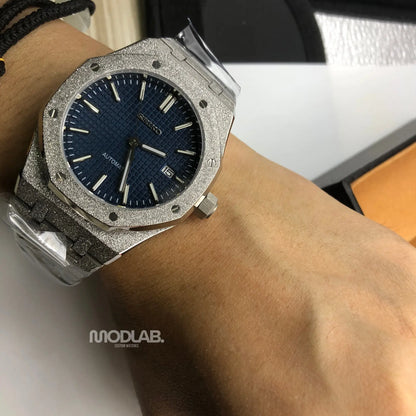 Royal Seikoak | Diamond Blue - Royal Oak