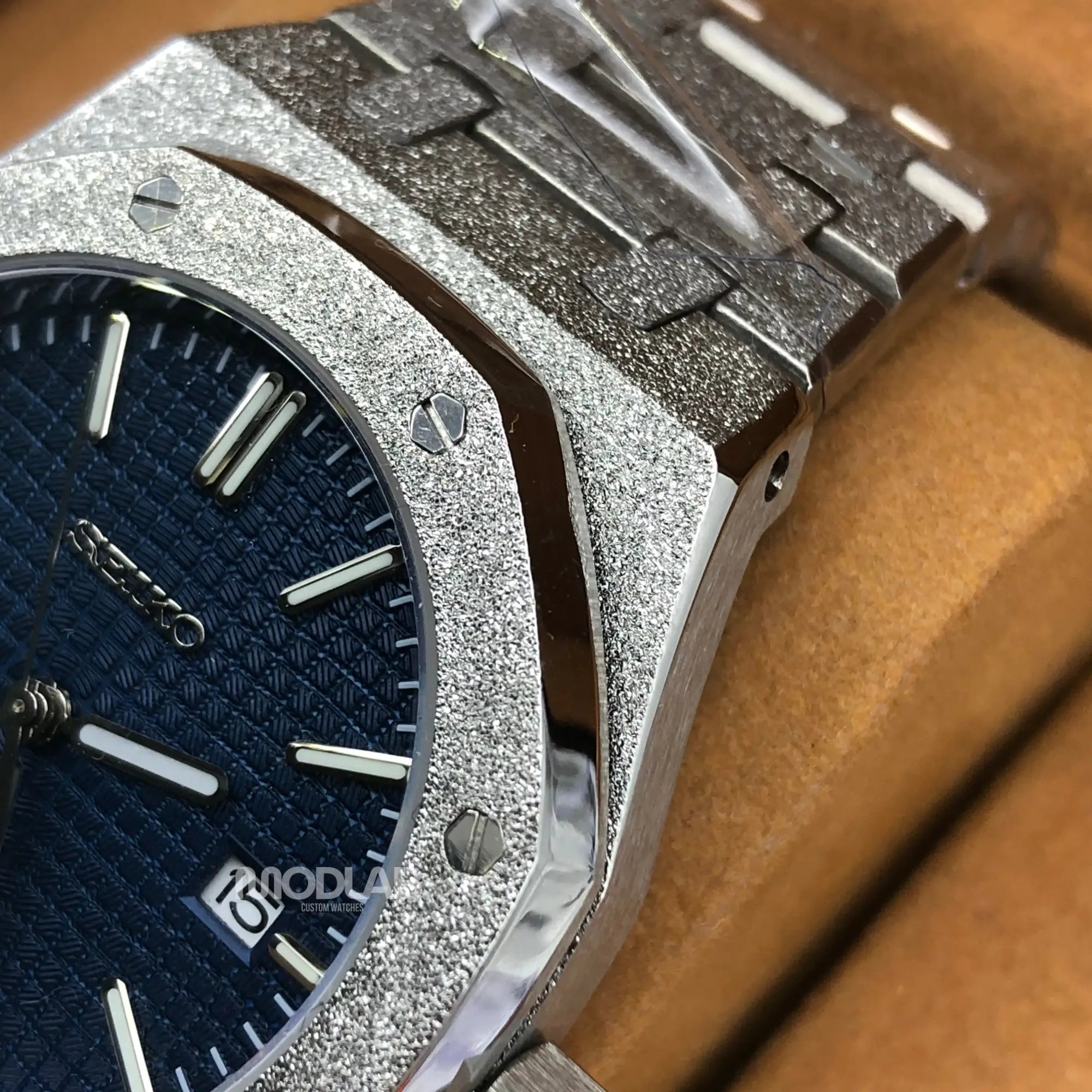 Royal Seikoak | Diamond Blue - Royal Oak