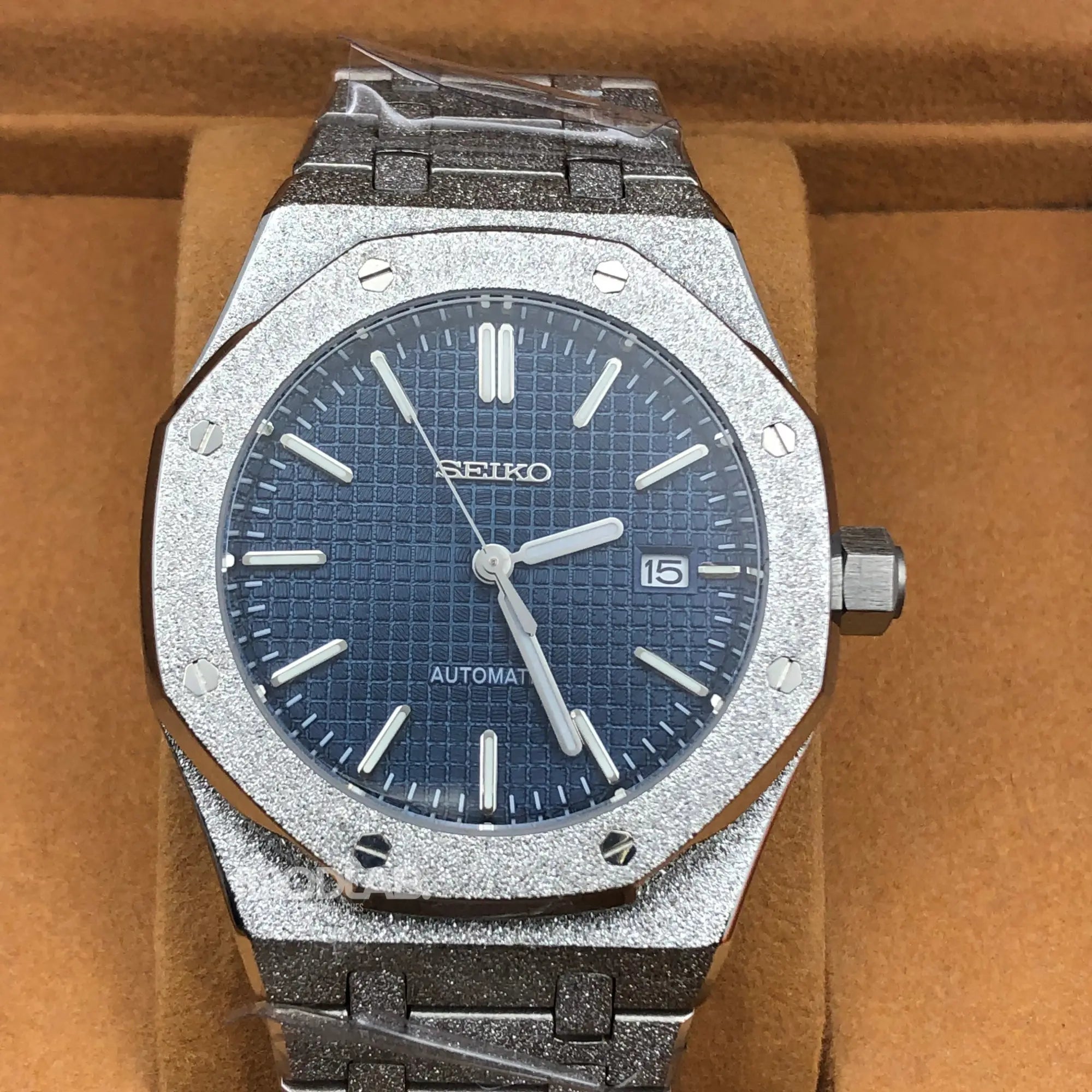 Royal Seikoak | Diamond Blue - Royal Oak