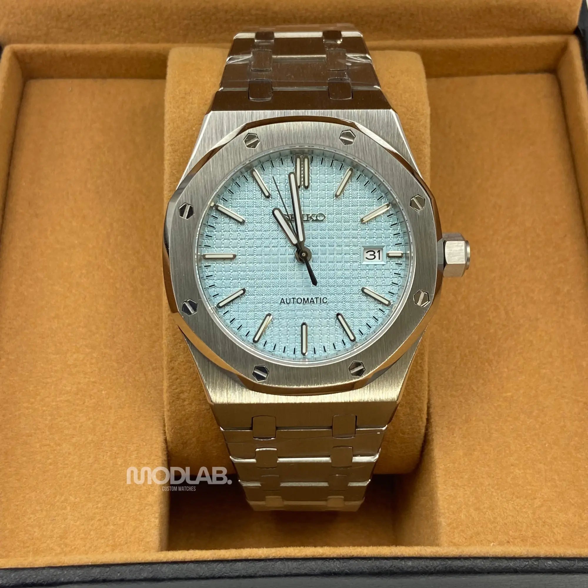 Royal Seikoak | Ice Blue - Royal Oak