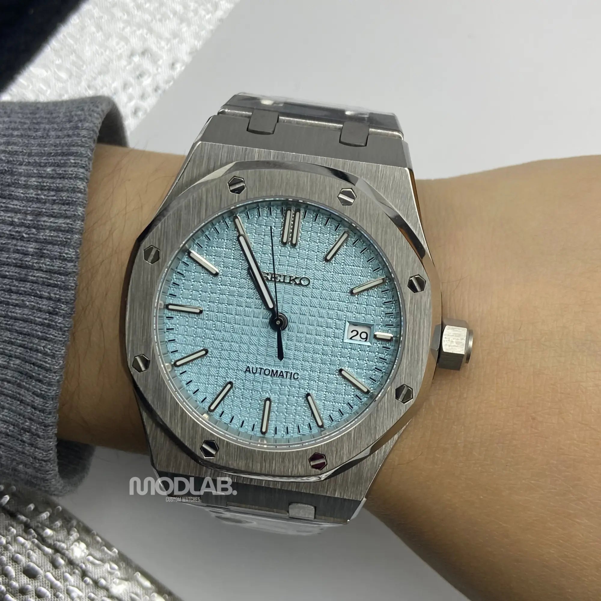 Royal Seikoak | Ice Blue - Royal Oak